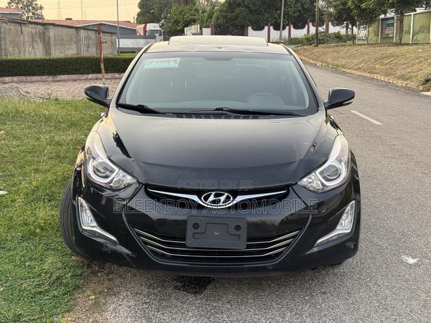 Hyundai Elantra Limited 4dr Sedan (1.8L 4cyl 6A) 2014 Black
