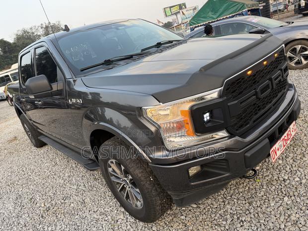 Ford F-150 XLT 2021 Gray