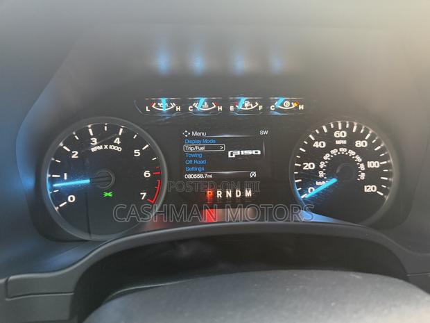 Ford F-150 XLT 2021 Gray