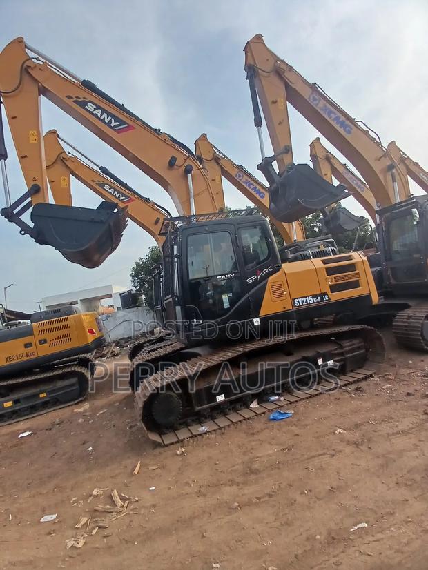 Brand New Sany Excavator Indian Spec photo 2