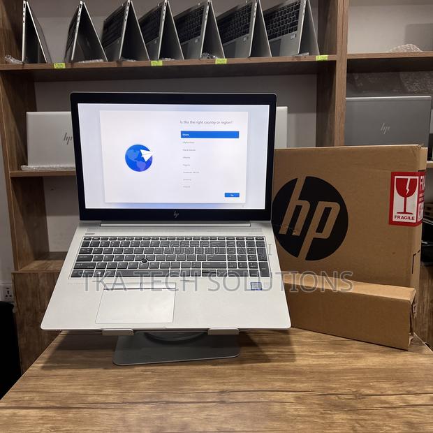 New Laptop HP EliteBook 850 G6 8GB Intel Core i5 SSD 256GB