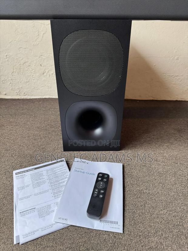 Quality Sony Sound Bar Sc40 photo 3