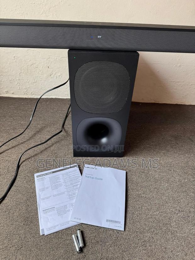 Quality Sony Sound Bar Sc40 photo 6