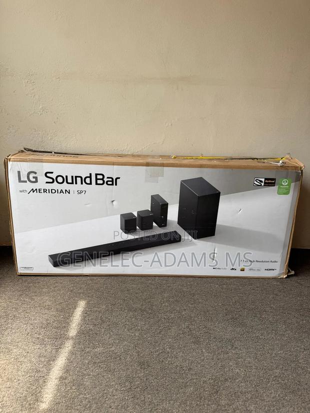 Quality Lg Wireless Sound Bar Sp7r photo 4