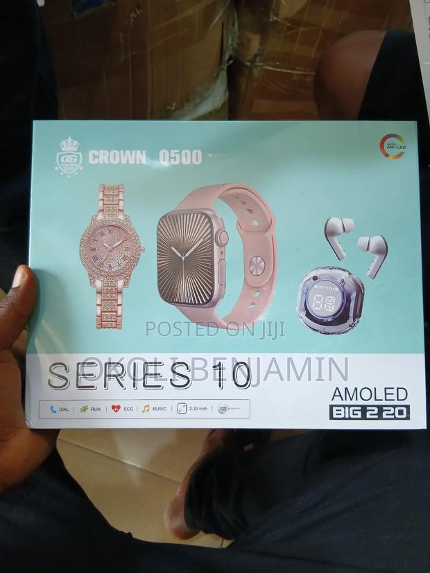 3 in One Package