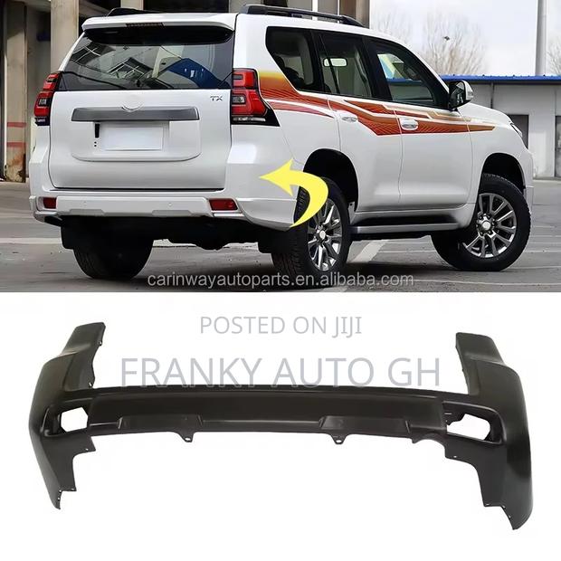 Landcruiser Prado 2018-21 Front and Back Bumper photo 5