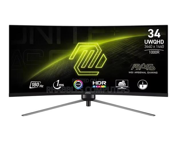Msi Gaming Curved Monitor 34”