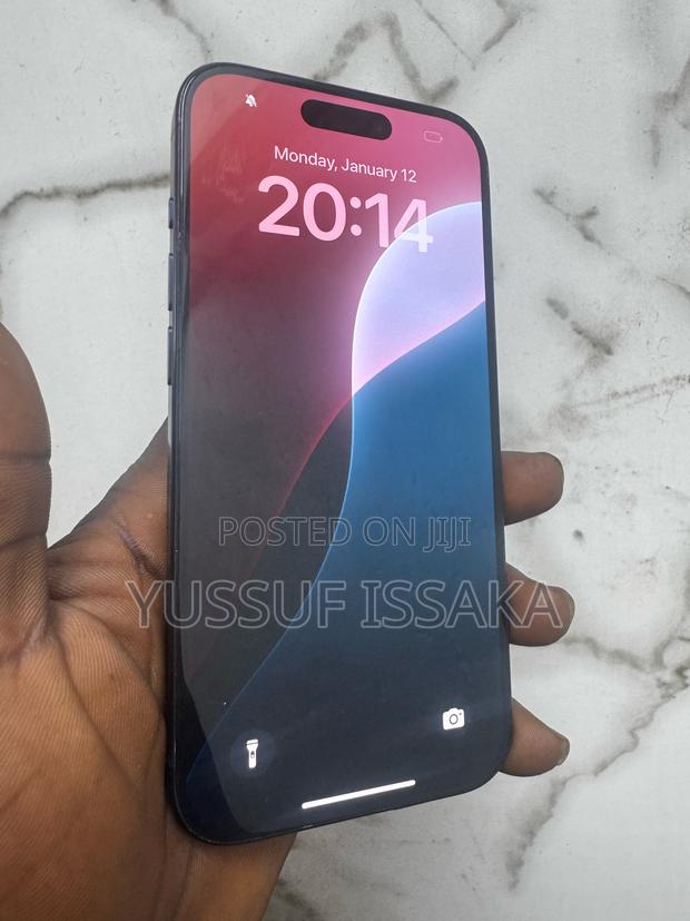 Apple iPhone 15 Pro 256 GB Black