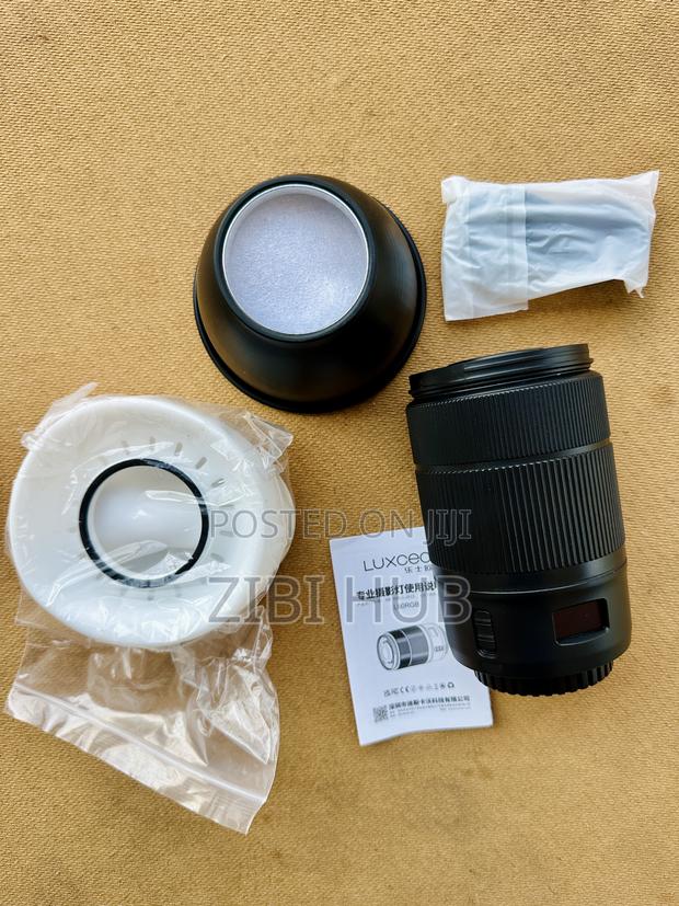 Portable 60w RGB Photography Light photo 8