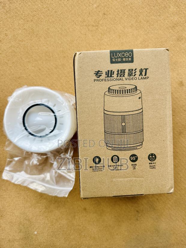 Portable 60w RGB Photography Light photo 9