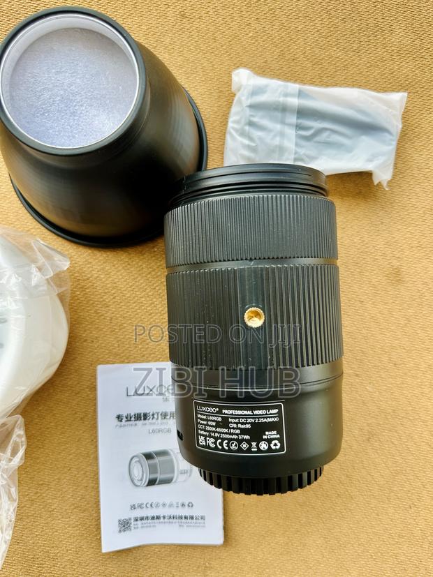 Portable 60w RGB Photography Light photo 3