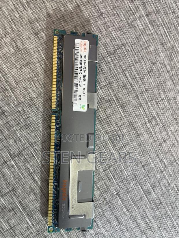 Hynix 8gb Ddr3 Server Ram (Pc3-10600r)