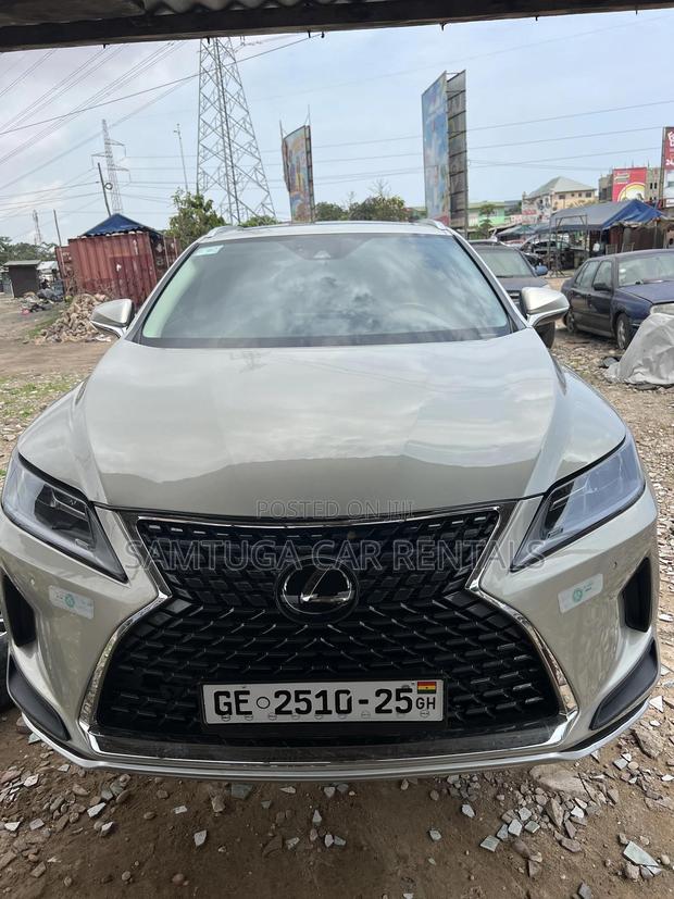 Lexus Rx350 For Rent