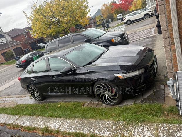 Honda Accord EX-L 1.5T 2020 Black