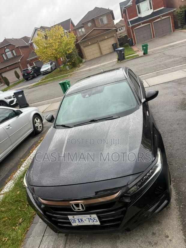 Honda Accord EX-L 1.5T 2020 Black