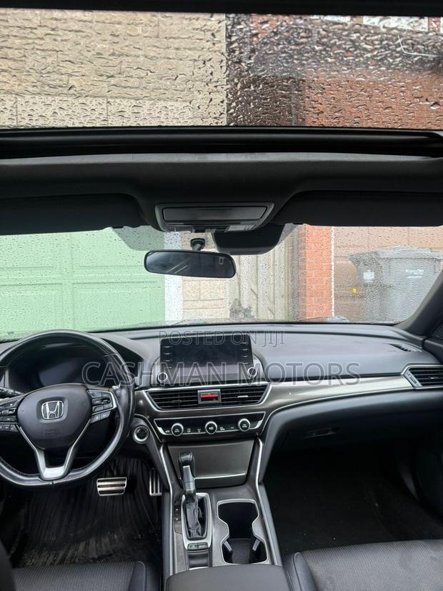 Honda Accord EX-L 1.5T 2020 Black