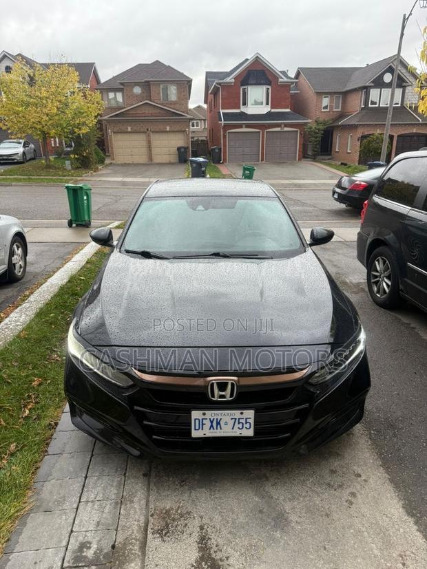 Honda Accord EX-L 1.5T 2020 Black