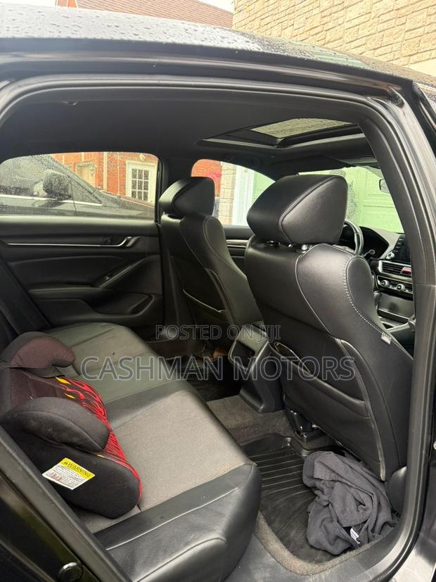 Honda Accord EX-L 1.5T 2020 Black