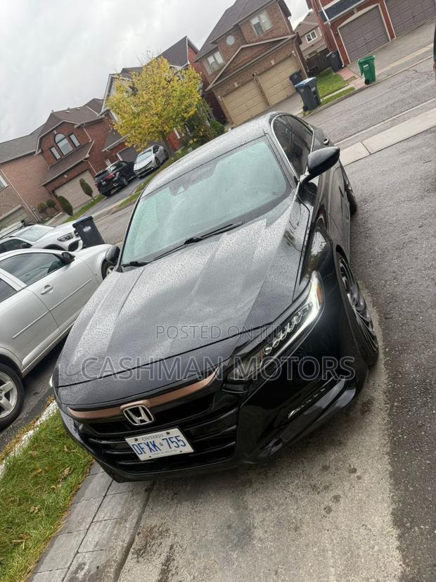 Honda Accord EX-L 1.5T 2020 Black