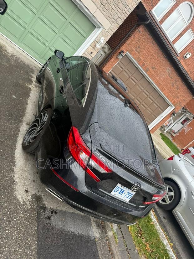 Honda Accord EX-L 1.5T 2020 Black