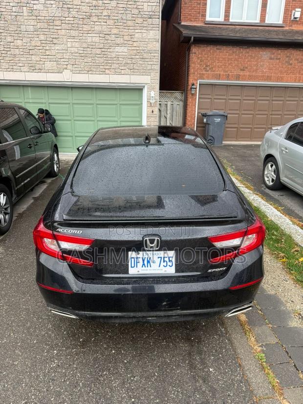 Honda Accord EX-L 1.5T 2020 Black