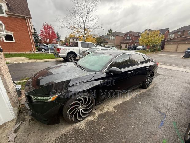 Honda Accord EX-L 1.5T 2020 Black