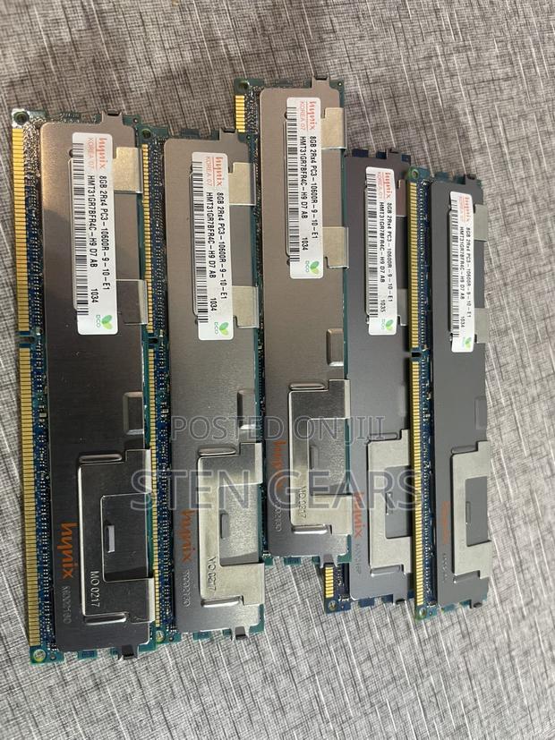 Hynix 8gb Ddr3 Server Ram (Pc3-10600r) photo 3