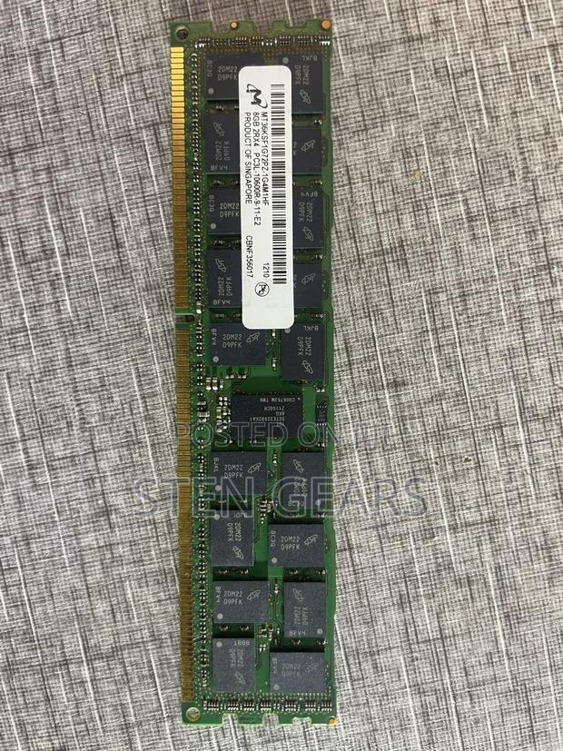 Micron 8gb Ddr3 Server Ram (Pc3-10600r)