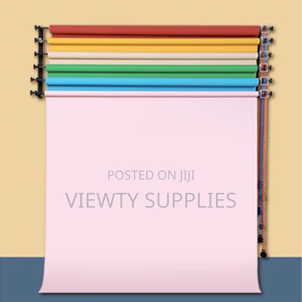 6 Axis Roller Manual Photography Background Support Stand System
