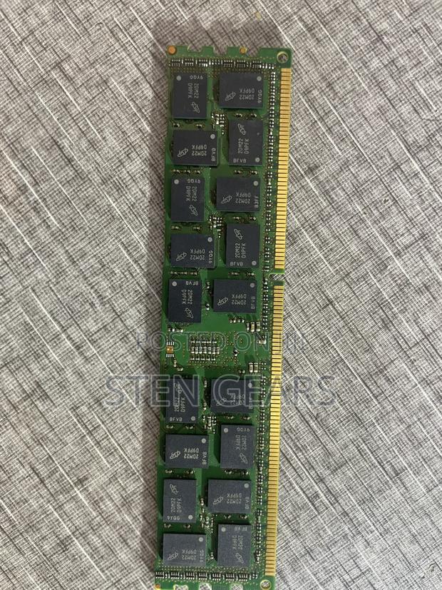 Micron 8gb Ddr3 Server Ram (Pc3-10600r) photo 2