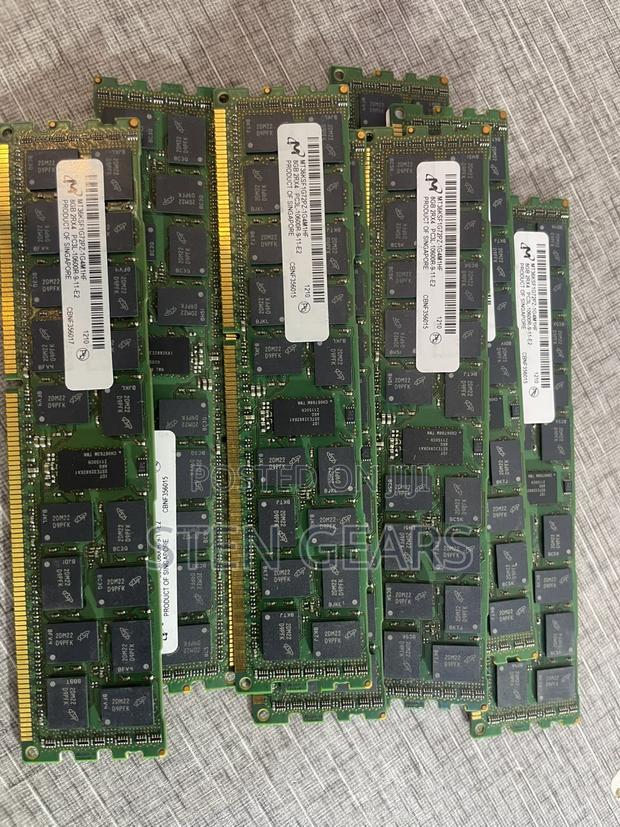 Micron 8gb Ddr3 Server Ram (Pc3-10600r) photo 3