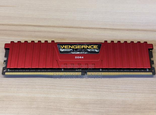 Corsair Vengeance Lpx 8gb Ddr4 Ram (3200mhz)