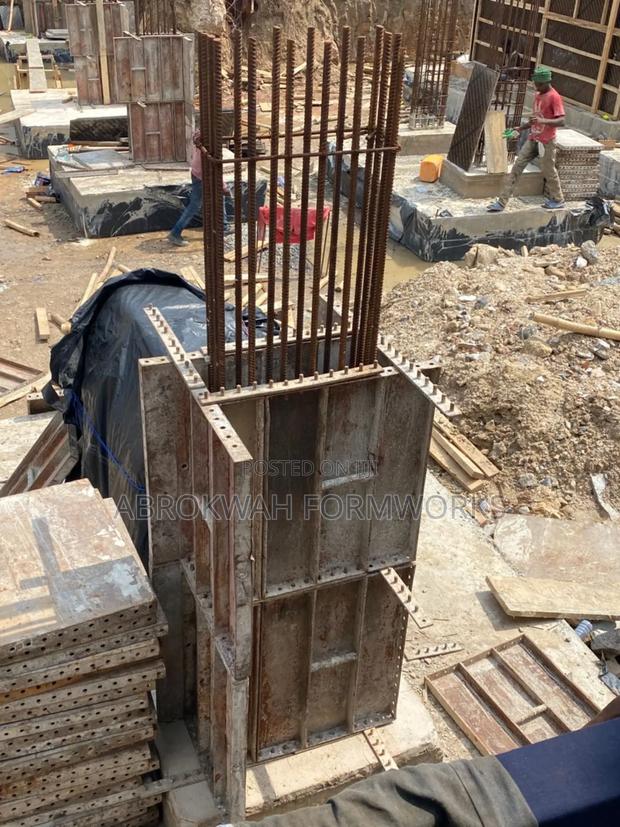 Pillars /Columns/Formworks/Molds/Metal/Adjustable photo 2