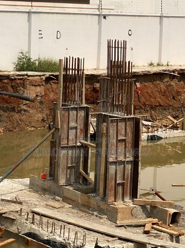 Pillars /Columns/Formworks/Molds/Metal/Adjustable photo 3
