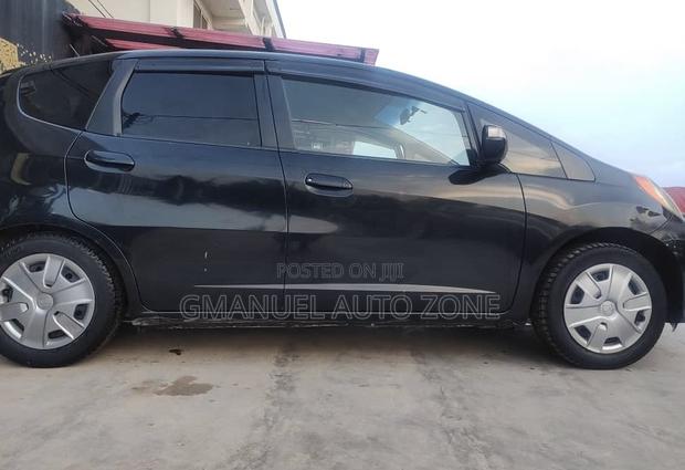 Honda Fit 2011 Black