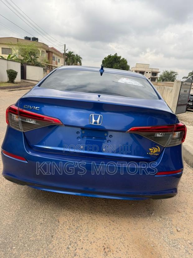 Honda Civic 2022 Blue