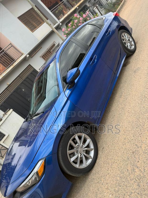 Honda Civic 2022 Blue