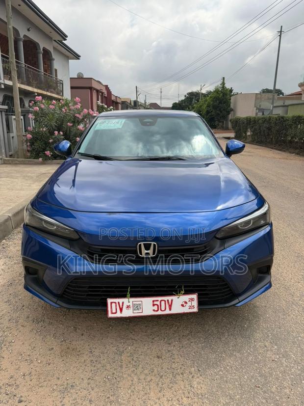 Honda Civic 2022 Blue
