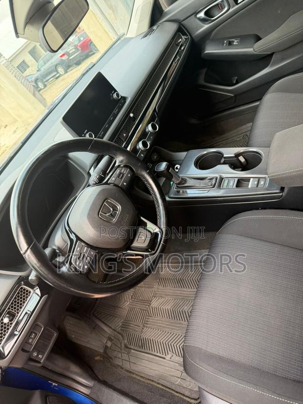 Honda Civic 2022 Blue