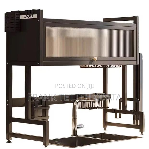 Over Sink Kitchen Rack/ Drain Drying Rack 85cm · Photo 4