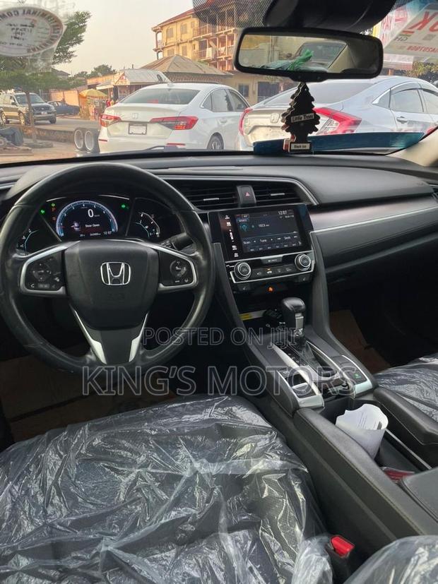 Honda Civic Touring 4dr Sedan (1.5L 4cyl) 2017 Black