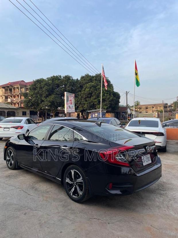 Honda Civic Touring 4dr Sedan (1.5L 4cyl) 2017 Black