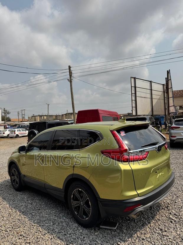 Honda CR-V 2017 Green