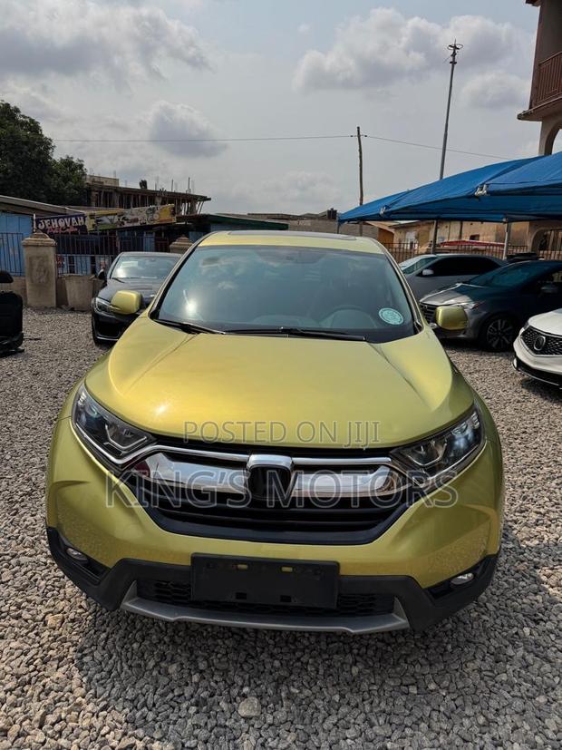 Honda CR-V 2017 Green