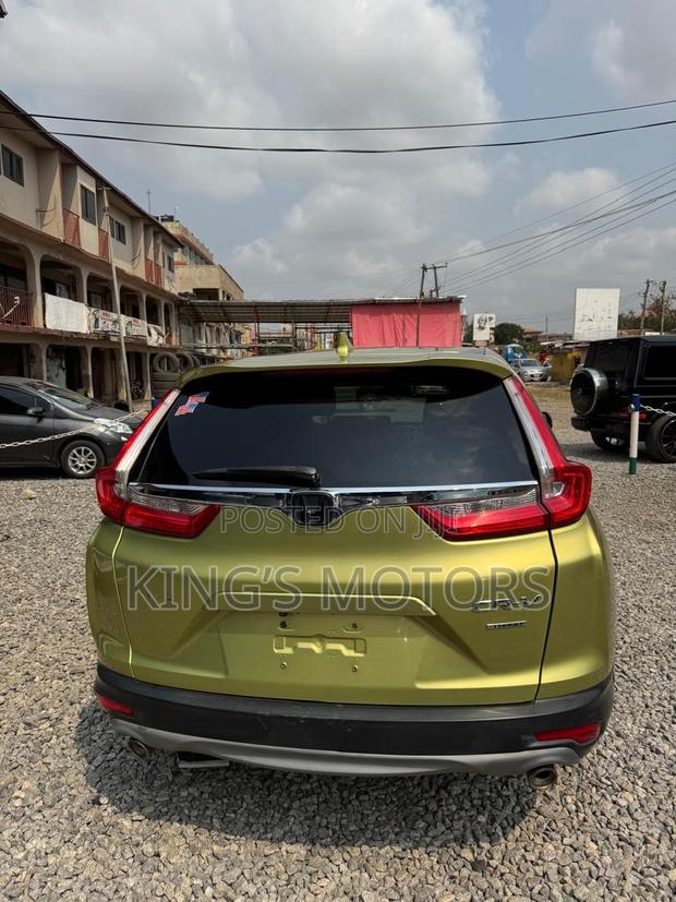 Honda CR-V 2017 Green