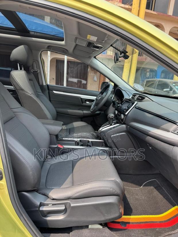 Honda CR-V 2017 Green