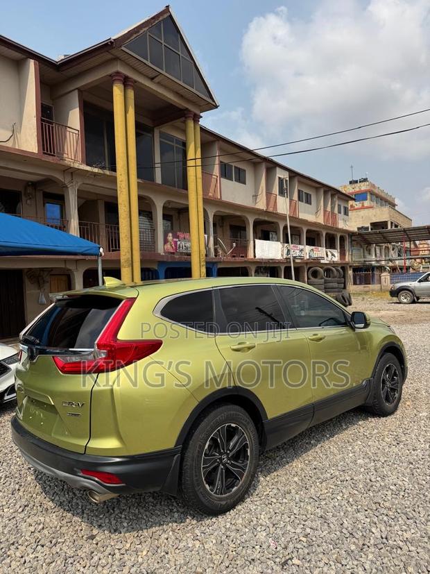 Honda CR-V 2017 Green
