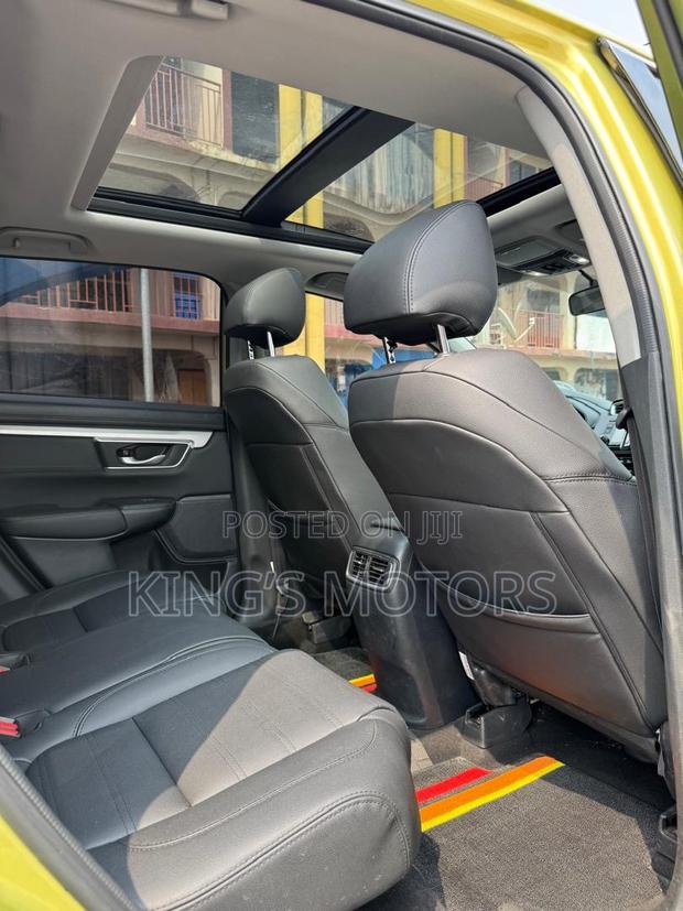 Honda CR-V 2017 Green