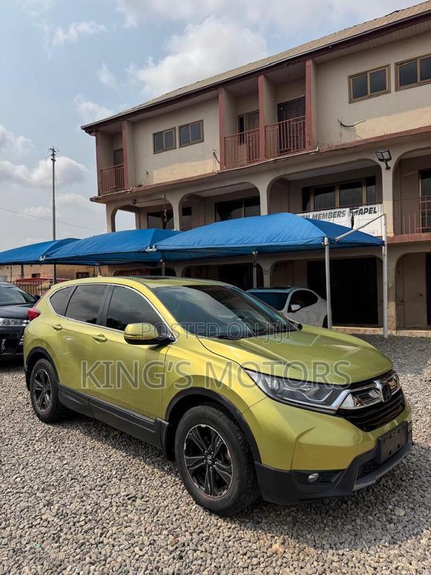 Honda CR-V 2017 Green