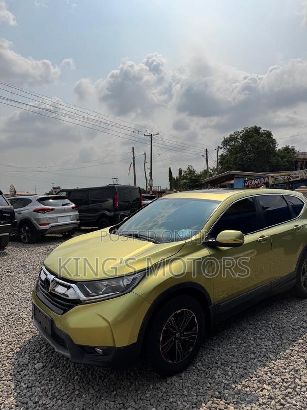 Honda CR-V 2017 Green